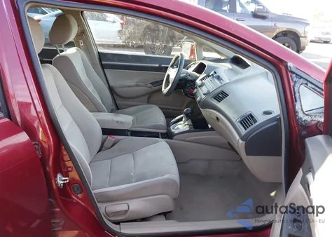 2009 Honda Civic Ex from USA, damaged, VIN 19XFA16889E040440